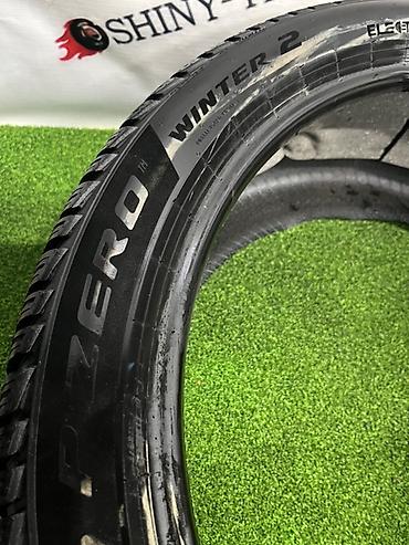 pir: Шины 255 / 40 / R 20, Зима, Б/у, Пара, Легковые, Pirelli — 4