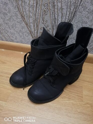 Botinka və botilyonlar: Ölçü: 38, İşlənmiş — 5