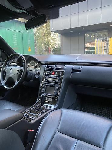 lexus 470 2007: Mercedes-Benz E-Class: 2000 г., 4.3 л, Автомат, Бензин, Седан — 9