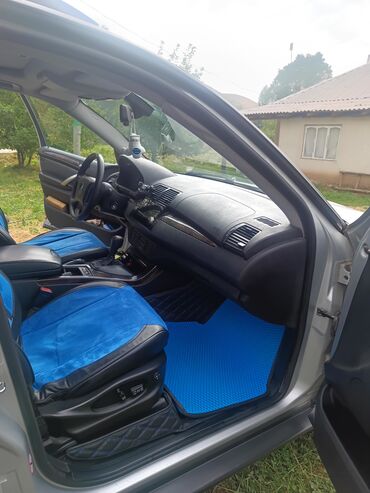 BMW: BMW X5: 2000 г., 4.4 л, Автомат, Газ, Кроссовер — 5