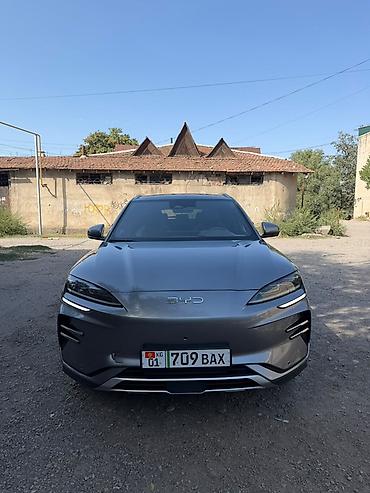 бампер жазз: BYD Song Plus: 2025 г., Автомат, Гибрид, Кроссовер — 3