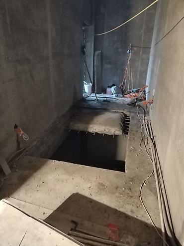 masallı makler: Beton kəsmə beton deşmə xidməti Karot - HILTI DD 200 / 350 ilə 25 ° — 3