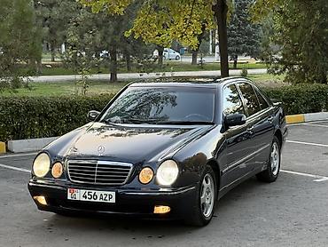 Mercedes-Benz E-Class: 2000 г., 3.2 л, Автомат, Бензин, Седан