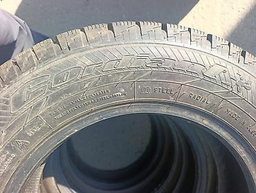 cordiant: Шины 185 / 75 / R 16, Зимняя шипованная, Б/у, Комплект, Легкий коммерческий транспорт (C/LT), Россия, Cordiant — 2