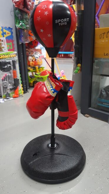 Боксерские груши: Чемпионский набор, для будущих олимпийских и мировых чемпионом — 3