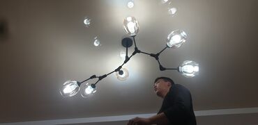 Натяжной потолок: Натяжной потолок Глянцевое, Матовое, 3D потолки Монтаж, Бесплатный замер, Демонтаж — 10