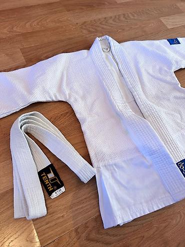 judo kimanosu: Uşaqlar üçün döyüş geyimi (kimono, kimano, xalat) (taekwondo geyimi — 3