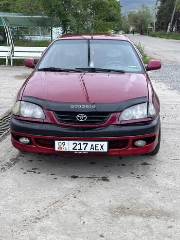 тайота прода: Toyota Avensis: 1998 г., 1.6 л, Механика, Бензин