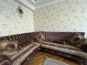 Künc divan, İşlənmiş, Açılmayan, Vеlur parça