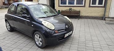 мини автомат: Nissan Micra: 2003 г., 1.4 л, Автомат, Бензин, Хэтчбэк — 2