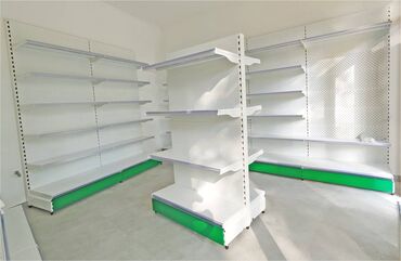 стеллажи для магазина: Металлический стеллаж сборный, торговые стеллажи, железная мебель