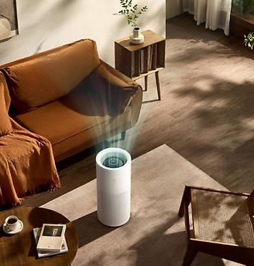 humidifier: Увлажнитель воздуха Паровой, Напольный, Умный дом — 2
