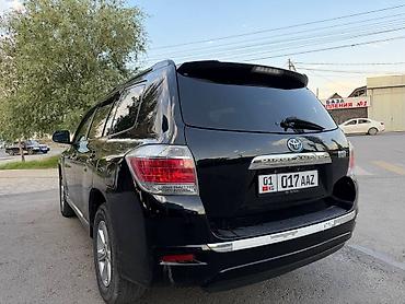 тойоьа: Toyota Highlander: 2012 г., 3.5 л, Автомат, Гибрид, Кроссовер — 4