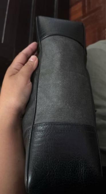 balenciaga torba ceger: BALLY shopping tote bag, jako jako velika. Ima kožne ručke i ćoškove — 4