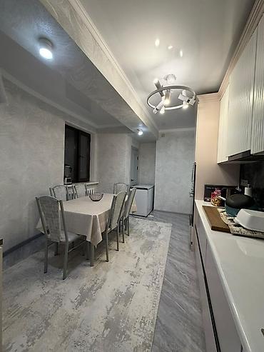 3 бөлмө, 100 м², Төмөнкү Джал (Джал-23) Элитка, 15 кабат, Дизайнердик оңдоо