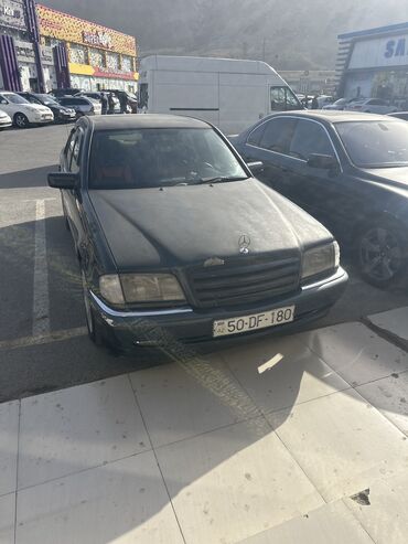 mercedes diesel 190: Mercedes-Benz C 180: 1.8 л | 1995 г. Седан