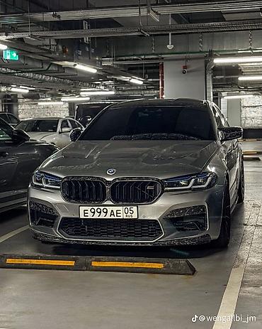 x5 x6: BMW 5 series: 2020 г., 5.5 л, Автомат, Бензин, Седан — 4
