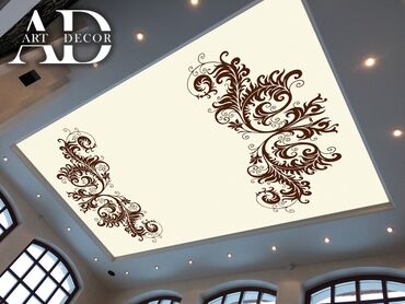 Натяжной потолок: Натяжной потолок 3D потолки, Глянцевое, Матовое Гарантия, Бесплатный замер, Бесплатная консультация — 27