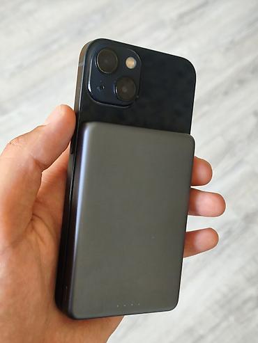 зарядка для айфона 5: Powerbank 5000 mAh, İşlənmiş — 2
