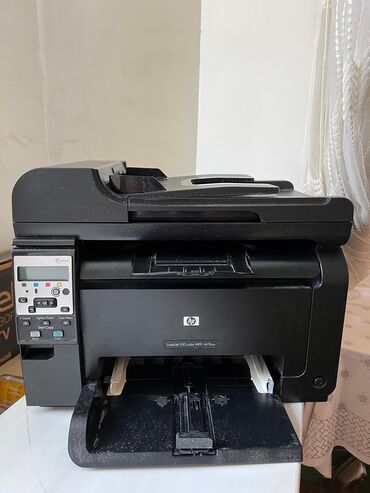 компьютерные мыши hator: Продаю цветной принтер HP Laserjet 100 3в1