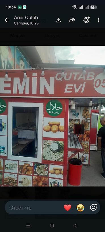 bildirçin əti satışı: Yawildere qayalı marketin qarwisinda yerleşen qutab evine qutab ve — 3