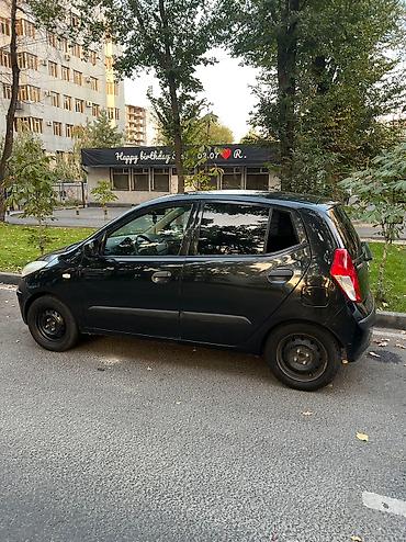 Hyundai: Hyundai Getz: 2010 г., 1.1 л, Механика, Бензин, Хэтчбэк at lalafo.kg — 5 Hyundai: Hyundai Getz: 2010 г., 1.1 л, Механика, Бензин, Хэтчбэк — 5