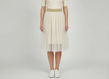 spódnice wieczorowe z tafty: Women`s skirt, size S