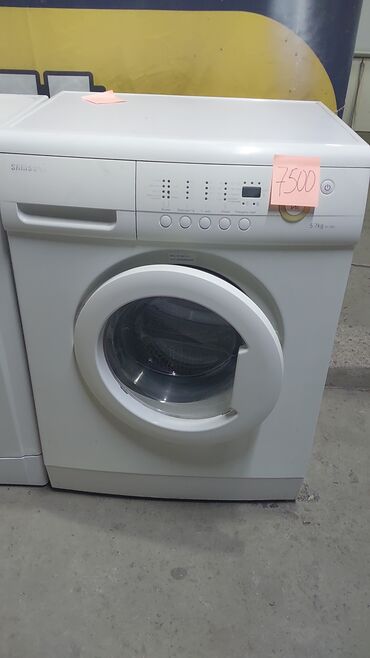 продаю бу стиральные машины: Стиральная машина Samsung, Б/у, Автомат, До 5 кг, Компактная