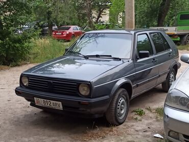 ступ: Volkswagen Golf: 1990 г., 1.3 л, Механика, Бензин, Хэтчбэк