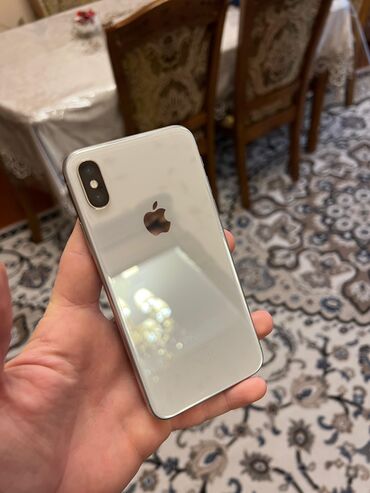 redmi not 10 c: IPhone X, 64 GB, Ağ, Face ID, Simsiz şarj