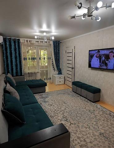 3 комнаты, 58 м², Аламудун с. 104 серия, 3 этаж, Свежий ремонт