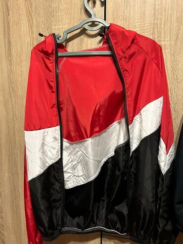 ветровка nike: Шамалдан коргоочу жеңил куртка, Жай, Туркия, Капюшону бар, S (EU 36)