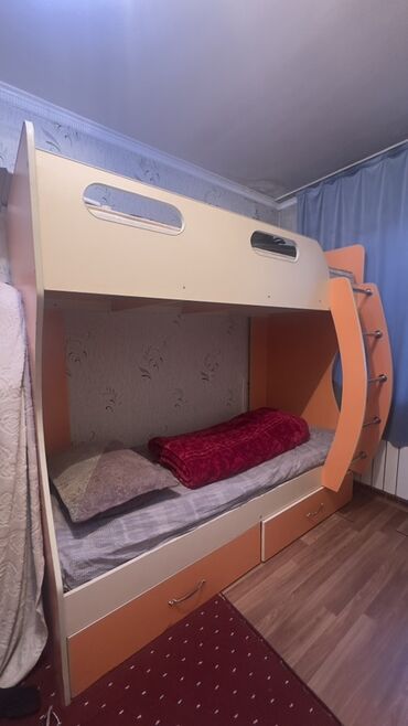 Двухъярусные кровати: 🛏 Двухъярусная кровать для детской / подростковой. Фабричная — 4