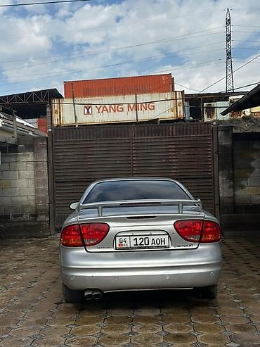 Chevrolet: Chevrolet : 2002 г., 2.4 л, Автомат, Бензин, Седан — 5