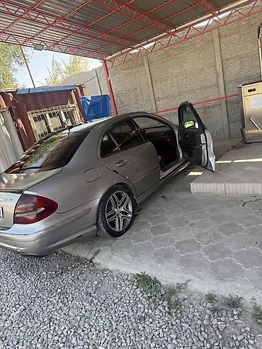 trx ram: Mercedes-Benz E-Class: 2004 г., 2.2 л, Автомат, Дизель, Седан — 3