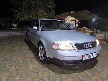 Audi A6: 1998 г., 2.4 л, Бензин, Седан at lalafo.kg Audi A6: 1998 г., 2.4 л, Бензин, Седан
