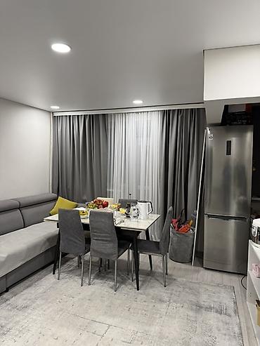osh flat: 2 комнаты, 44 м², 1000 мелочей Хрущевка, 2 этаж, Евроремонт — 5