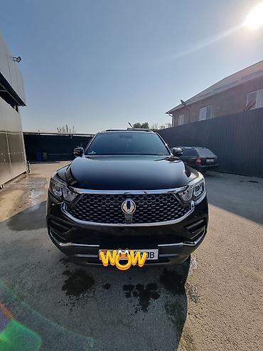 model x: Ssangyong Rexton: 2020 г., 2.2 л, Автомат, Дизель, Внедорожник — 1