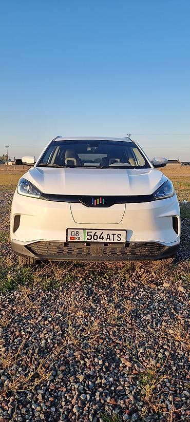 kia rio 1: Электромобиль кроссовер (белый кузов) Основные характеристики: - — 1