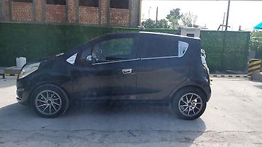 dodge hellcat: Chevrolet Spark: 2011 г., 1 л, Автомат, Бензин, Хэтчбэк — 7