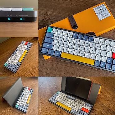 glorious model d: Клавиатура, NuPhy, Механическая, Проводное, Bluetooth подключение, Размер: 75% — 2