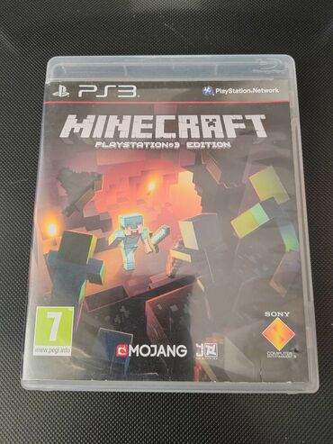 ventilatori za kuću: Minecraft jednom korišćena,PS3 igrica. Moguća zamena za druge