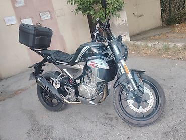 Motosikletlər: - R5 250, 250 sm3, 1316 km — 2
