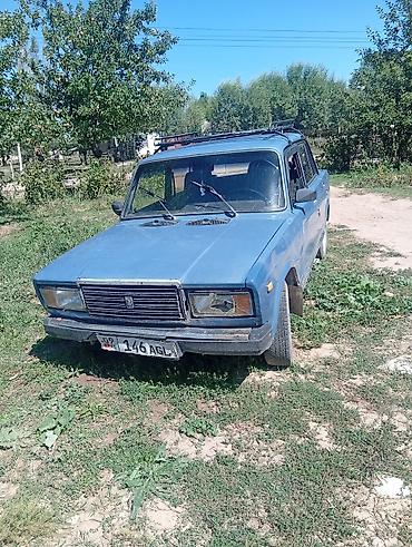 авто полироль: ВАЗ (ЛАДА) 2107: 1989 г., Механика, Бензин, Седан — 1