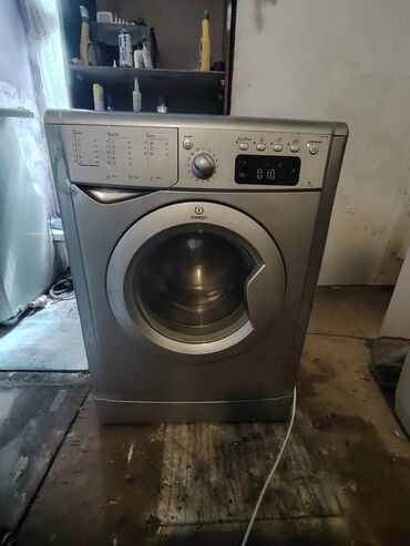 Стиральные машины: Стиральная машина Indesit, 7 кг, Автомат, Без сушки, Нет кредита
