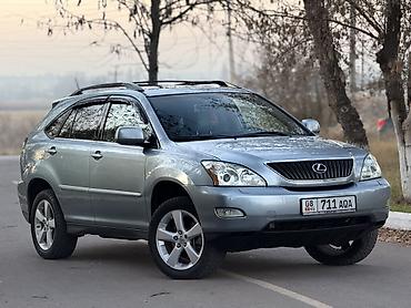 чон арыке: Lexus RX: 2003 г., 3.3 л, Автомат, Бензин, Кроссовер — 2