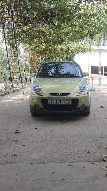 рассрочкага машина алам: Daewoo Matiz: 2007 г., 0.8 л, Автомат, Бензин, Хетчбек