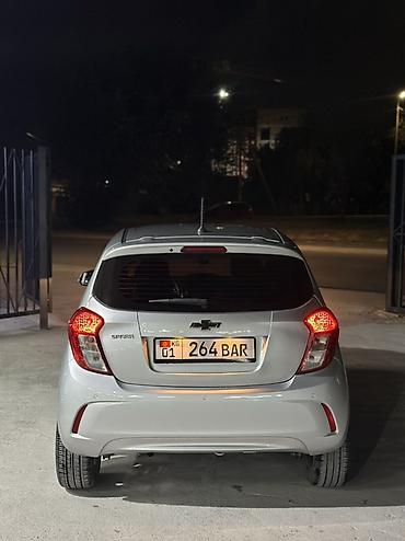 android avto: Chevrolet Spark: 2019 г., Хэтчбэк — 3