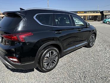 7a fe: Hyundai Santa Fe: 2018 г., 2 л, Автомат, Дизель, Кроссовер — 4