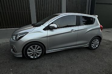 обмен спарк: Chevrolet Spark: 2017 г., Автомат, Бензин, Хэтчбэк — 2